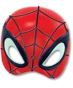 MASCARA HOMEM ARANHA CX C/12 1/2 ROSTO