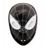 MASCARA HOMEM ARANHA BLACK CAIXA COM 12