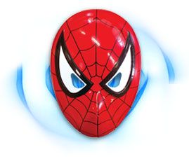 MASCARA HOMEM ARANHA CX C/12 COD 40532